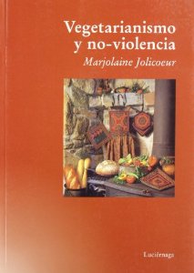 Portada del libro VEGETARIANISMO Y NO-VIOLENCIA