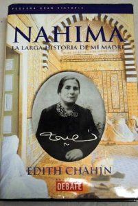 Portada del libro NAHIMA: LA LARGA HISTORIA DE MI MADRE