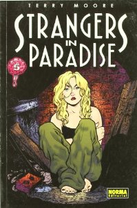 Portada de STRANGERS IN PARADISE 5