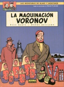 LA MAQUINACIÓN VORONOV ( LAS AVENTURAS DE BLAKE & MORTIMER#10)