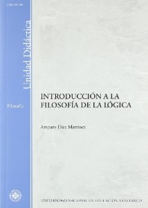 Portada del libro INTRODUCCIÓN A LA FILOSOFÍA DE LA LÓGICA