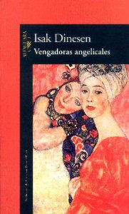 Portada del libro VENGADORAS ANGELICALES