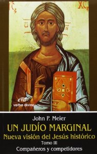 Portada del libro UN JUDIO MARGINAL: NUEVA VISION DEL JESUS HISTORICO: COMPAÑEROS Y COMPETIDORES 