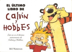 Portada de EL ÚLTIMO LIBRO DE CALVIN Y HOBBES
