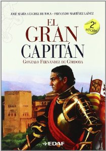 Portada de EL GRAN CAPITÁN. GONZALO FERNÁNDEZ DE CÓRDOBA