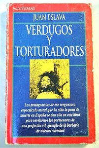 Portada del libro VERDUGOS Y TORTURADORES