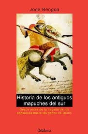 Portada de HISTORIA DE LOS ANTIGUOS MAPUCHES DEL SUR