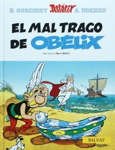 EL MAL TRAGO DE OBÉLIX (ASTÉRIX #34)
