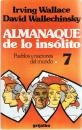 Portada del libro ALMANAQUE DE LO INSÓLITO VOL. 7