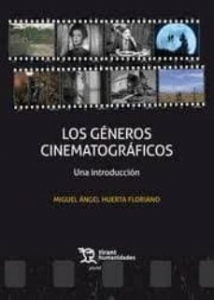 Portada del libro LOS GÉNEROS CINEMATOGRÁFICOS. UNA INTRODUCCIÓN