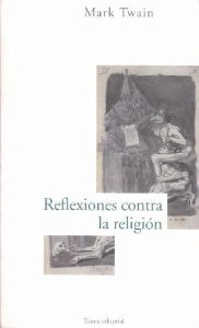 Portada del libro REFLEXIONES CONTRA LA RELIGIÓN