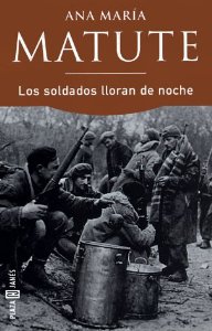 Portada del libro LOS SOLDADOS LLORAN DE NOCHE