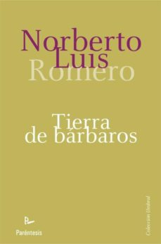 Portada del libro TIERRA DE BÁRBAROS