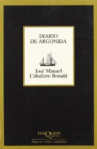 Portada del libro DIARIO DE ARGÓNIDA