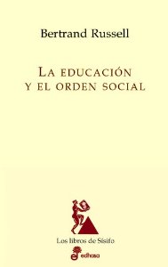 Portada del libro LA EDUCACIÓN Y EL ORDEN SOCIAL