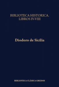 Portada del libro BIBLIOTECA HISTÓRICA. LIBROS IV-VIII