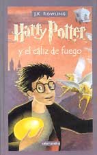 HARRY POTTER Y EL CÁLIZ DE FUEGO (HARRY POTTER #4)
