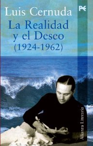 Portada del libro LA REALIDAD Y EL DESEO (1924-1962)