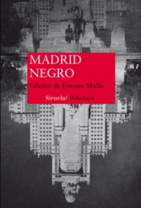 Portada del libro MADRID NEGRO