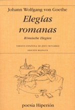 Portada del libro ELEGÍAS ROMANAS. RÖMISCHE ELEGIEN