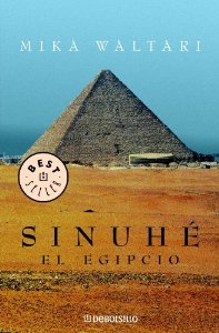 Portada de SINUHÉ, EL EGIPCIO