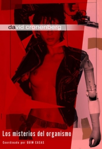 Portada del libro DAVID CRONENBERG: LOS MISTERIOS DEL ORGANISMO