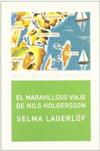 Portada de EL MARAVILLOSO VIAJE DE NILS HOLGERSSON