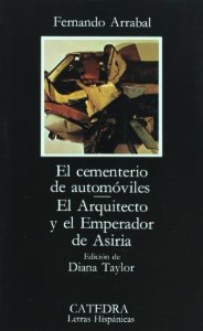 Portada del libro EL CEMENTERIO DE AUTOMÓVILES. EL ARQUITECTO Y EL EMPERADOR DE ASIRIA