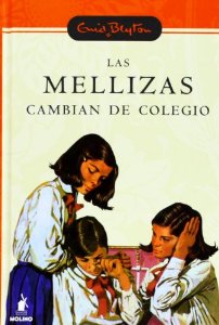 Portada del libro LAS MELLIZAS CAMBIAN DE COLEGIO