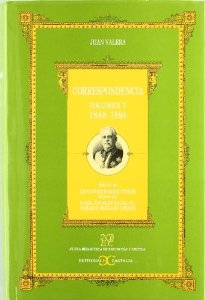 Portada de CORRESPONDENCIA. VOLUMEN V (1888-1894)