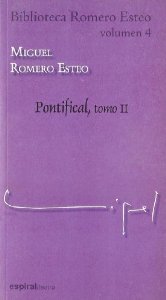 Portada del libro PONTIFICAL, TOMO II