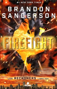 FIREFIGHT (RECKONERS #2)