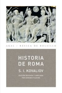 Portada del libro HISTORIA DE ROMA