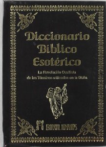 Portada de DICCIONARIO BÍBLICO ESOTÉRICO