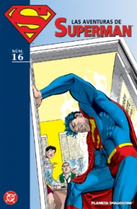 Portada de LAS AVENTURAS DE SUPERMAN Nº 16
