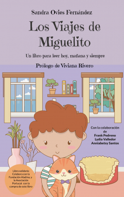 Portada del libro LOS VIAJES DE MIGUELITO, UN LIBRO PARA LEER, HOY, MAÑANA Y SIEMPRE
