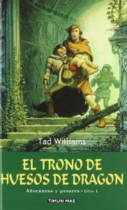 EL TRONO DE HUESOS DE DRAGÓN (AÑORANZAS Y PESARES #1)