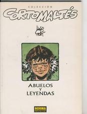 ABUELOS Y LEYENDAS (CORTO MALTÉS#12)