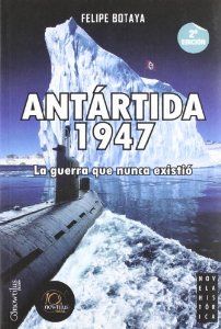 Portada de ANTÁRTIDA, 1947