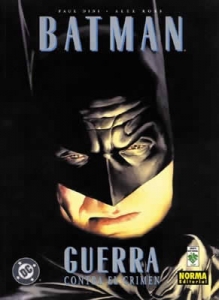 Portada del libro BATMAN: GUERRA CONTRA EL CRIMEN
