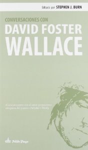 Portada del libro CONVERSACIONES CON DAVID FOSTER WALLACE