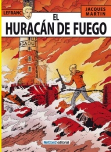 Portada de EL HURACÁN DE FUEGO 