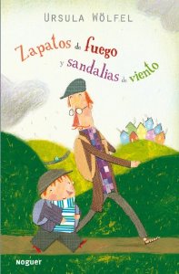 Portada del libro ZAPATOS DE FUEGO Y SANDALIAS DE VIENTO