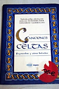 Portada del libro CANCIONES CELTAS. REYNARDINE Y OTRAS BALADAS