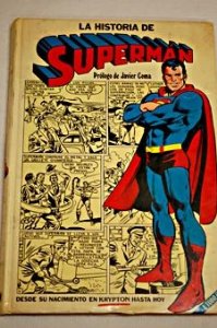 Portada del libro LA HISTORIA DE SUPERMAN