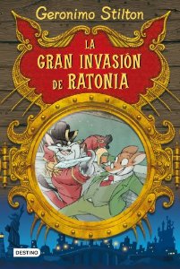 Portada de LA GRAN INVASIÓN DE RATONIA