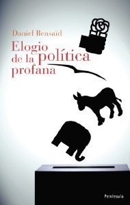 Portada del libro ELOGIO DE LA POLÍTICA PROFANA