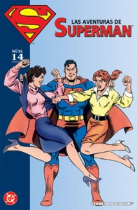 Portada del libro LAS AVENTURAS DE SUPERMAN Nº 14