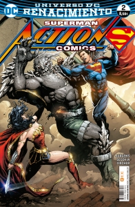 Portada de SUPERMAN. ACTION COMICS 2 