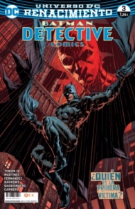 Portada de BATMAN. DETECTIVE COMICS#3 
